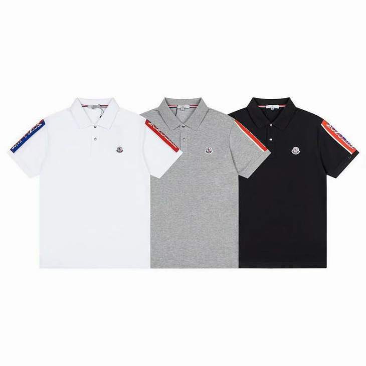 Picture of Moncler Polo Shirts Short _SKUMonclerM-3XL8qx0526144